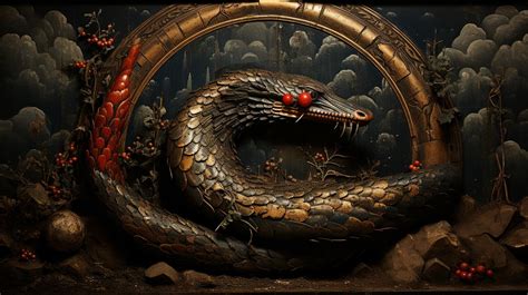 alluc ouroboros|Ouroboros: A Timeless Symbol of Unity and Continuity .